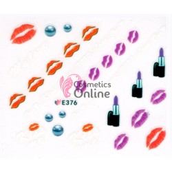 Stickere 3D pentru unghii cod E376